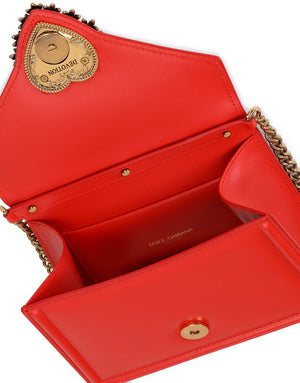 SMALL DEVOTION TOP-HANDLE BAG