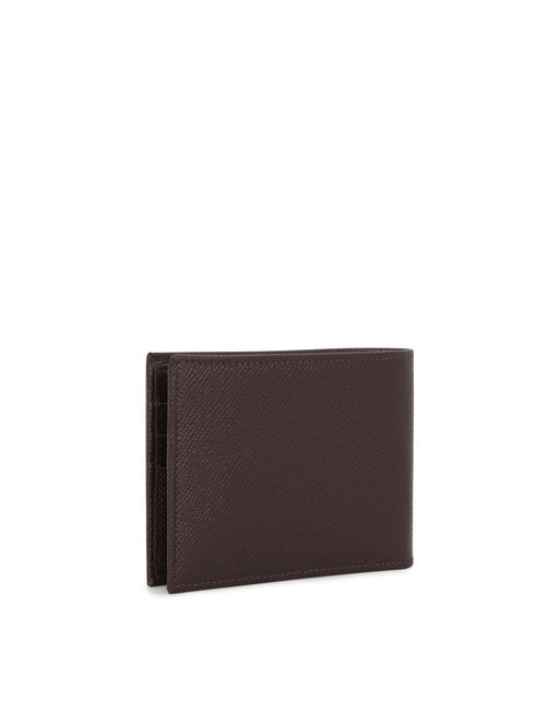 HAMMERED LEATHER WALLET