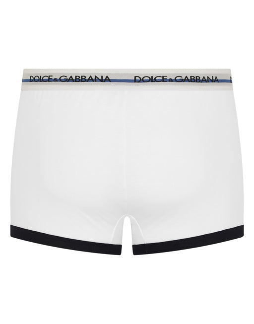 COTTON PIQUÉ BOXERS