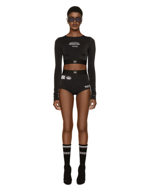 LONG-SLEEVED SPANDEX JERSEY TOP DGVIB3