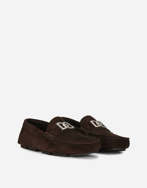 SUEDE DRIVER SHOES