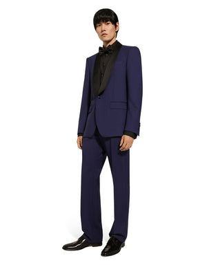 TAILORED STRETCH WOOL PANTS