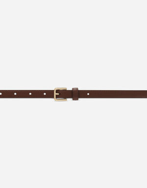 BELT WITH LOGO TAG