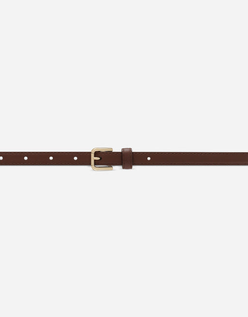 BELT WITH LOGO TAG