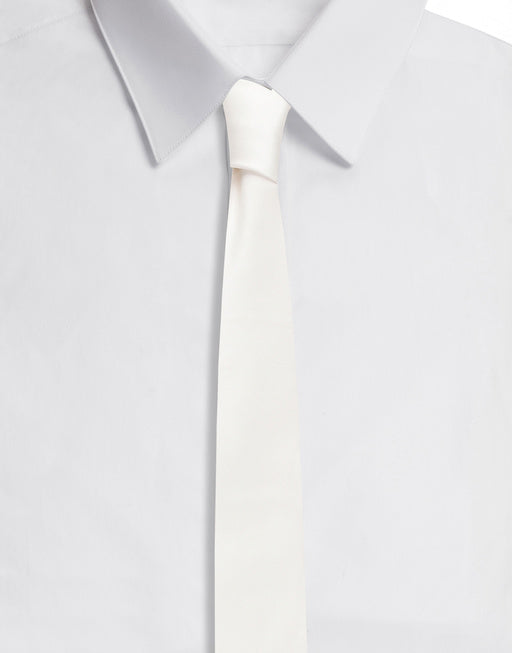 SILK TIE WITH BLADE: 6CM - 23 INCHES
