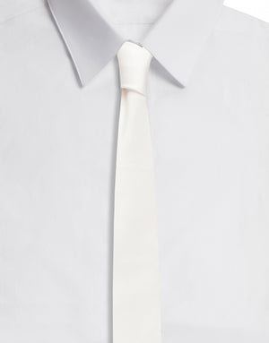 SILK TIE WITH BLADE: 6CM - 23 INCHES