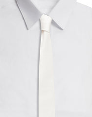 SILK TIE WITH BLADE: 6CM - 23 INCHES