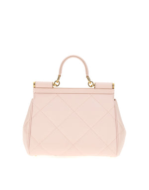 MEDIUM SICILY BAG IN QUILTED ARIA CALFSKIN