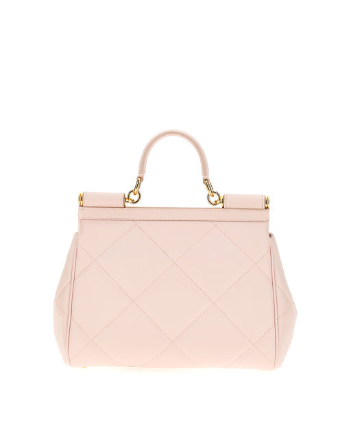 MEDIUM SICILY BAG IN QUILTED ARIA CALFSKIN