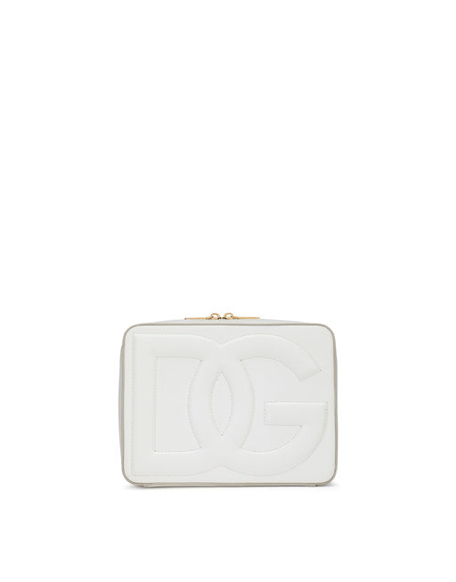 MEDIUM CALFSKIN DG LOGO CAMERA BAG