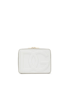 MEDIUM CALFSKIN DG LOGO CAMERA BAG
