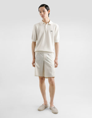 COTTON CARGO SHORTS