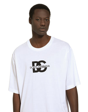 SHORT-SLEEVED T-SHIRT WITH DG LOGO PRINT