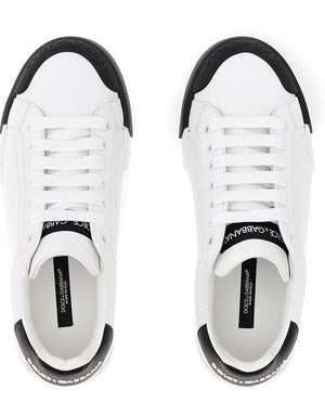 LEATHER SNEAKERS