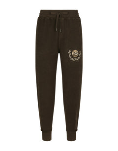 JERSEY JOGGING PANTS WITH DG COIN PRINT