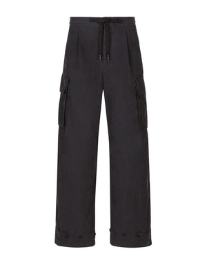 COTTON JOGGING PANTS WITH TAG