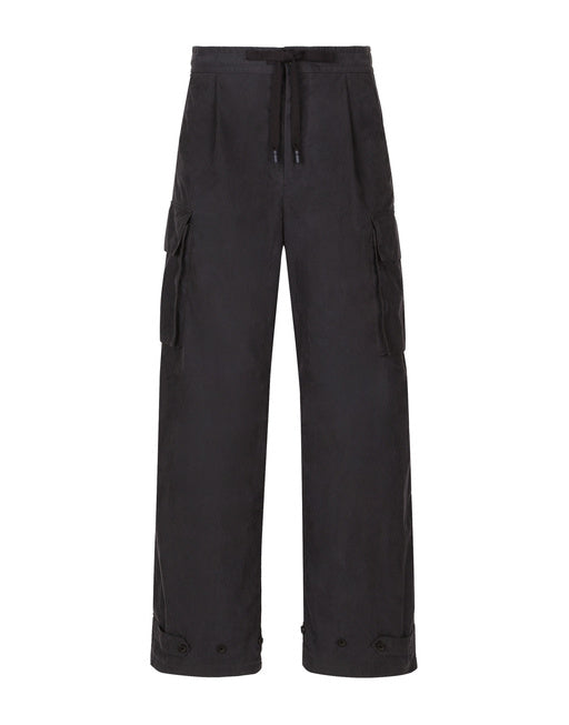 COTTON JOGGING PANTS WITH TAG