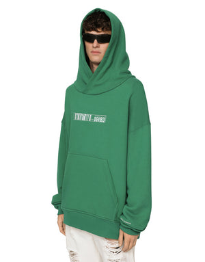 JERSEY HOODIE WITH DGVIB3 PRINT
