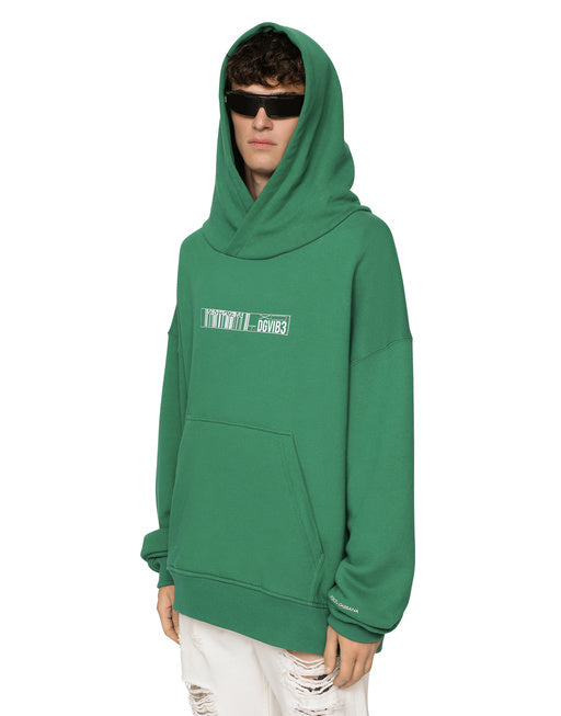 JERSEY HOODIE WITH DGVIB3 PRINT