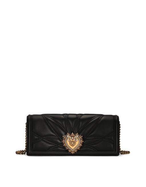 QUILTED NAPPA LEATHER DEVOTION BAG