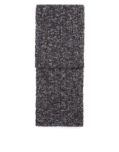 RIBBED WOOL SCARF
