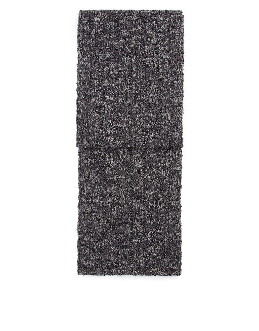 RIBBED WOOL SCARF