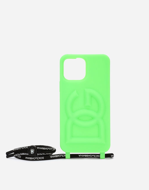 RUBBER IPHONE 13 PRO MAX COVER WITH EMBOSSED LOGO