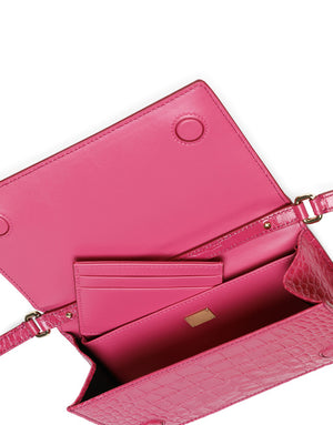 PHONE BAG WITH BRANDED MAXI-PLATE