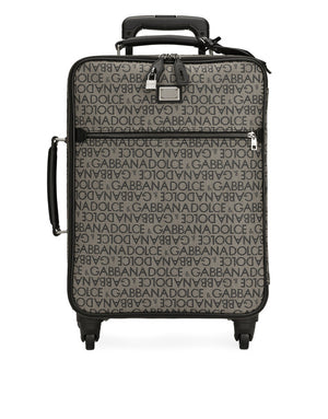 COATED JACQUARD TROLLEY