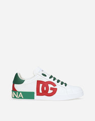 CALFSKIN PORTOFINO SNEAKERS