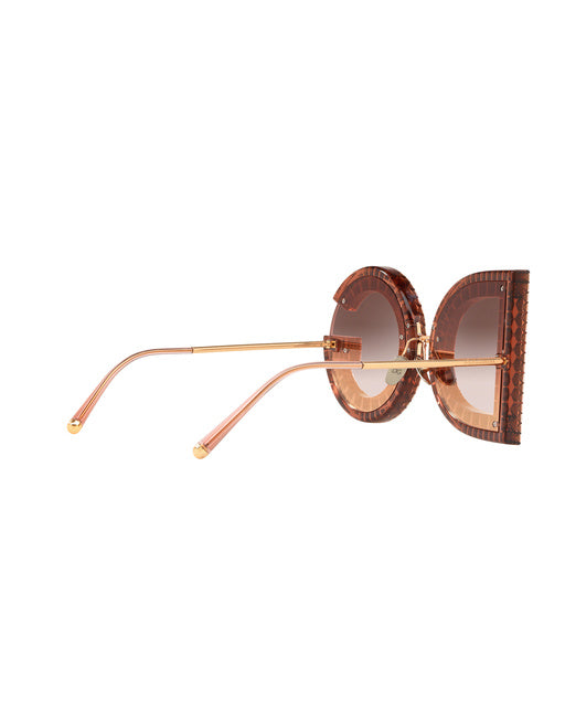 DG GLITTER SUNGLASSES