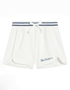 FLEECE SHORTS WITH DOLCE&GABBANA LOGO