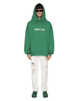JERSEY HOODIE WITH DGVIB3 PRINT