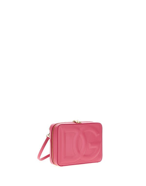 MEDIUM CALFSKIN DG LOGO CAMERA BAG