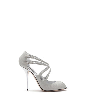 GLITTERY NAPPA MORDORE SANDALS