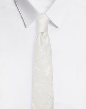 6-CM SILK JACQUARD BLADE TIE