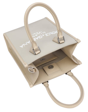 SMALL NYLON BAG WITH RUBBERIZED LOGO