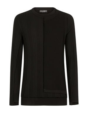 COTTON ROUND-NECK SWEATER