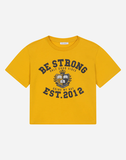 PRINTED JERSEY T-SHIRT