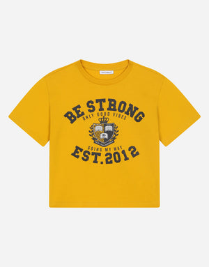 PRINTED JERSEY T-SHIRT