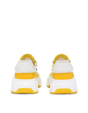 MIXED-MATERIALS DAYMASTER SNEAKERS