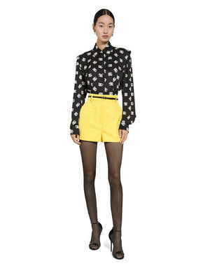 JACQUARD SHORTS WITH ALL-OVER DG LOGO