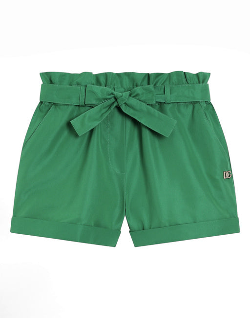 5-POCKET POPLIN SHORTS WITH DG LOGO