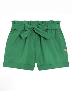 5-POCKET POPLIN SHORTS WITH DG LOGO