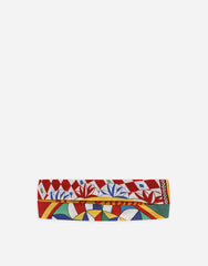 CARRETTO-PRINT POPLIN BANDANNA