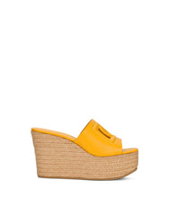 CALFSKIN WEDGE