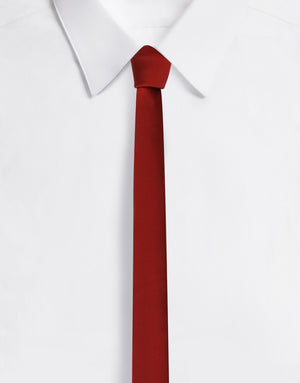4-CM SILK SATIN BLADE TIE
