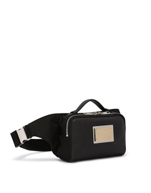 GRAINY CALFSKIN BELT BAG