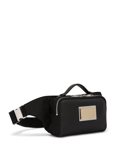 GRAINY CALFSKIN BELT BAG