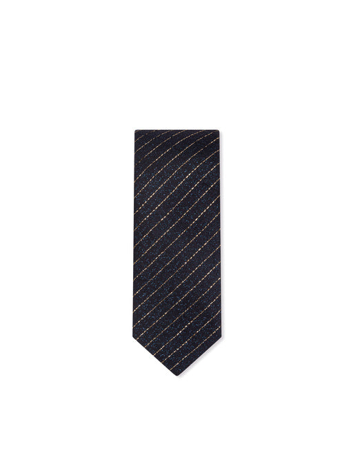 6 CM TIE-DESIGN SILK JACQUARD BLADE TIE